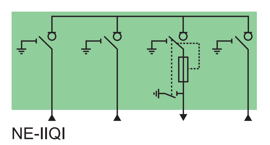 Tủ trung thế RMU Schneider 24KV, RM6 NE - IIQI